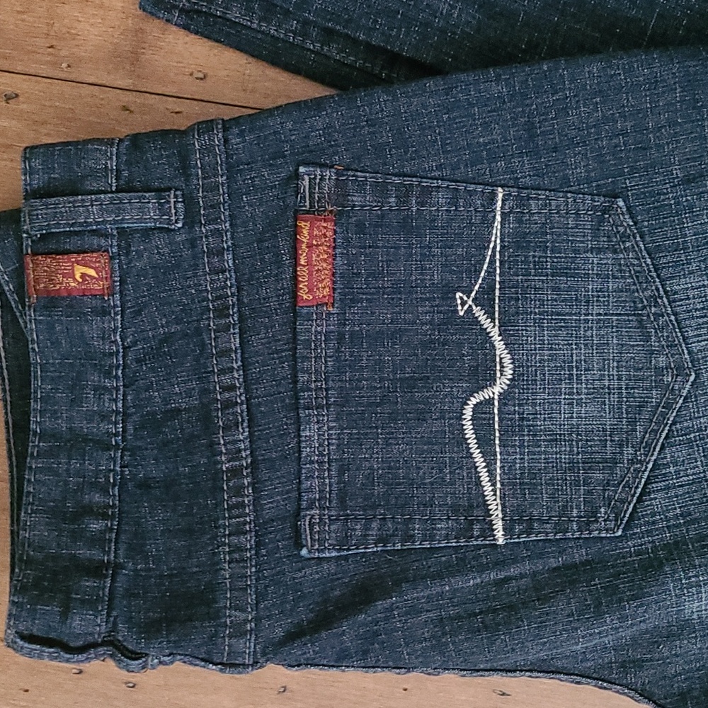 7 For All Mankind Bootcut - Picture 5 of 6